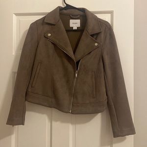 Old Navy Suede Tan jacket